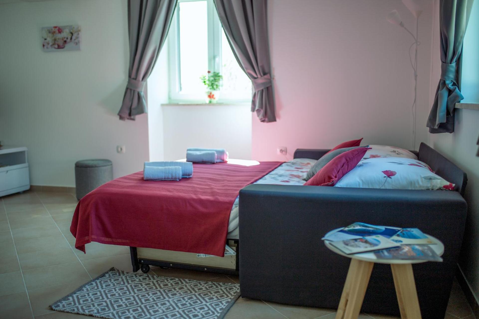 Apartment Podini Brsec Ngoại thất bức ảnh