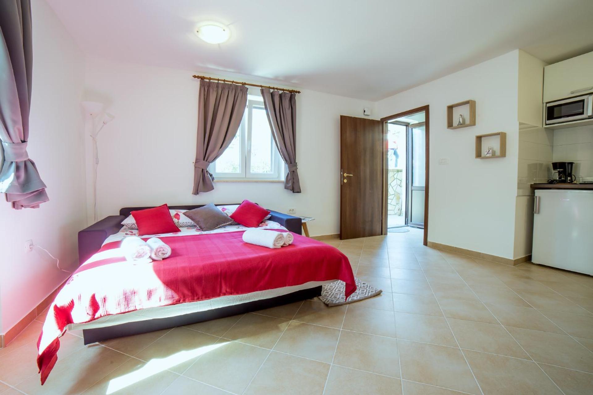 Apartment Podini Brsec Ngoại thất bức ảnh