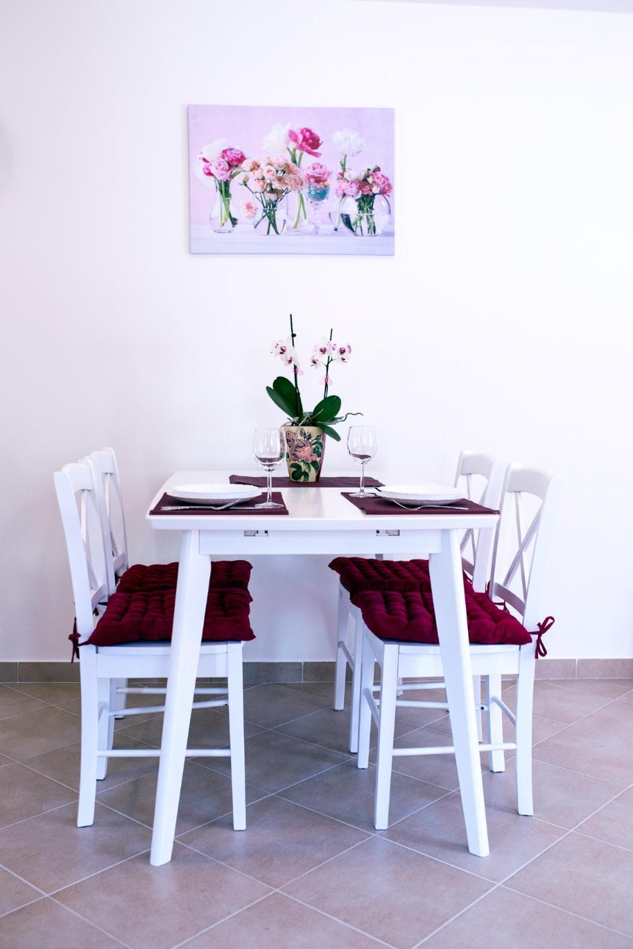 Apartment Podini Brsec Ngoại thất bức ảnh