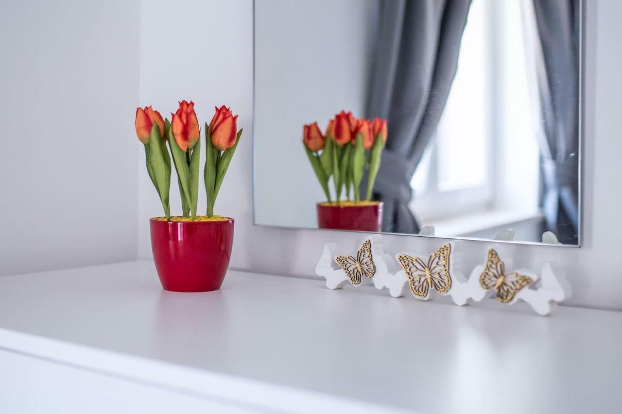 Apartment Podini Brsec Ngoại thất bức ảnh