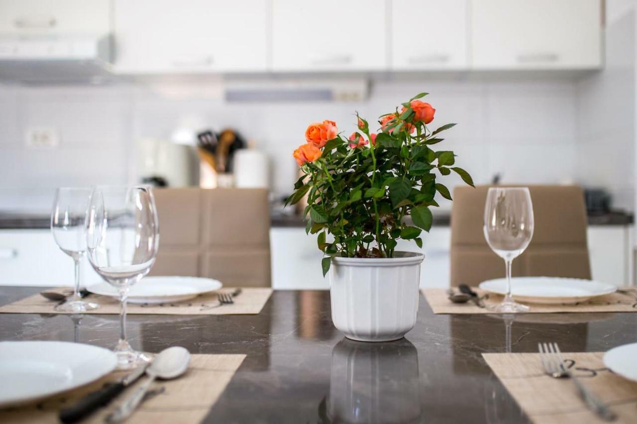 Apartment Podini Brsec Ngoại thất bức ảnh